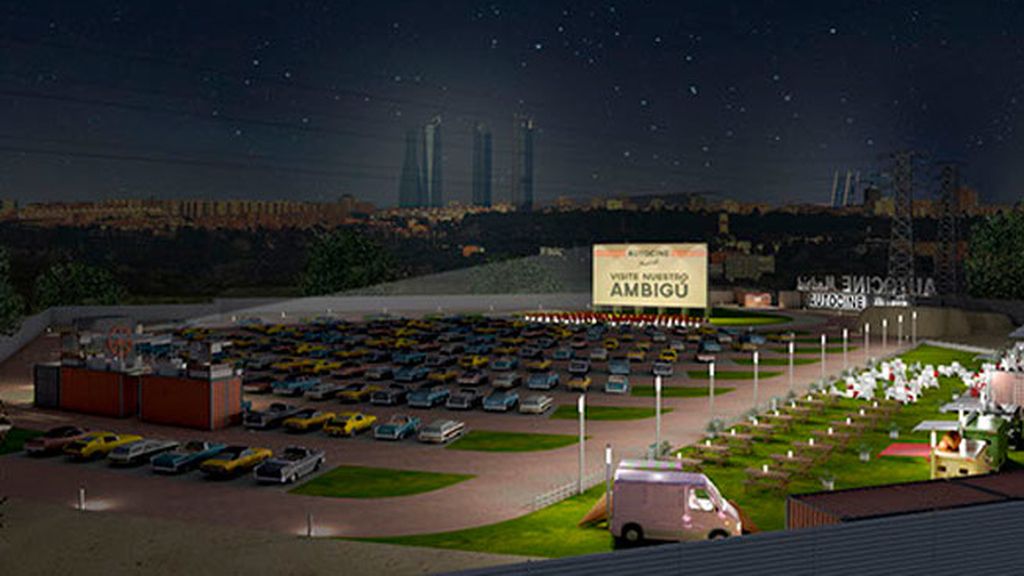 Próximamente... Autocines Madrid