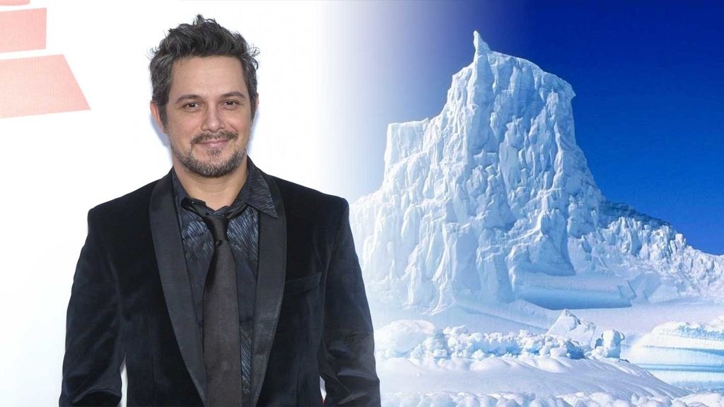 Alejandro Sanz protege el Ártico y gestiona una línea de productos 'eco' de su huerto