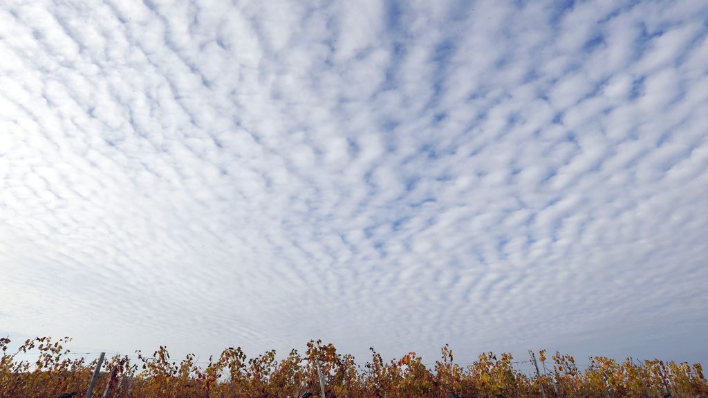 Cielo empedrado, suelo mojado