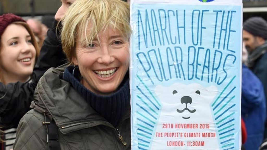Emma Thompson: "There is my planet"