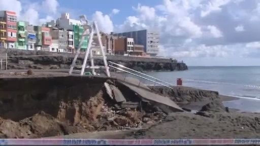 Telde pide que el municipio se declare zona catastrófica tras las trombas de agua