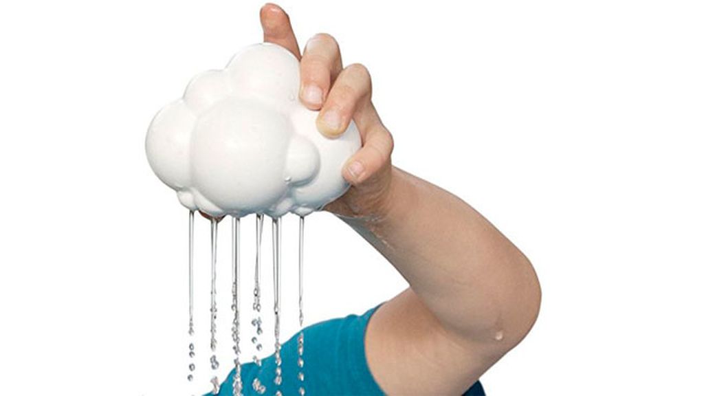 Mil nubes en la bañera