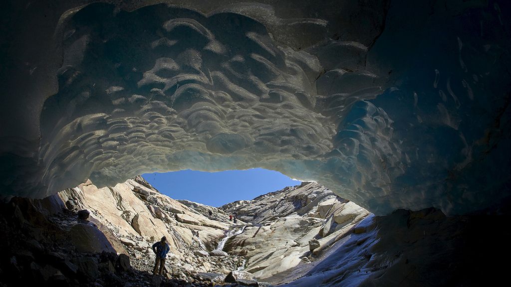 El Gran Aletsch mide 23 kilómetros