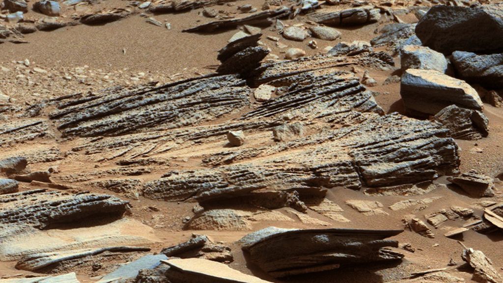 El planeta rojo, de cerca