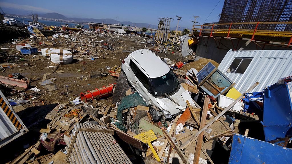 La tragedia del seísmo