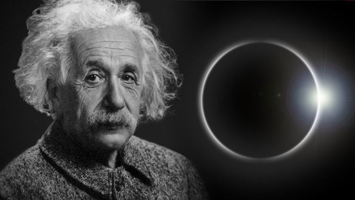 Einstein eclipse