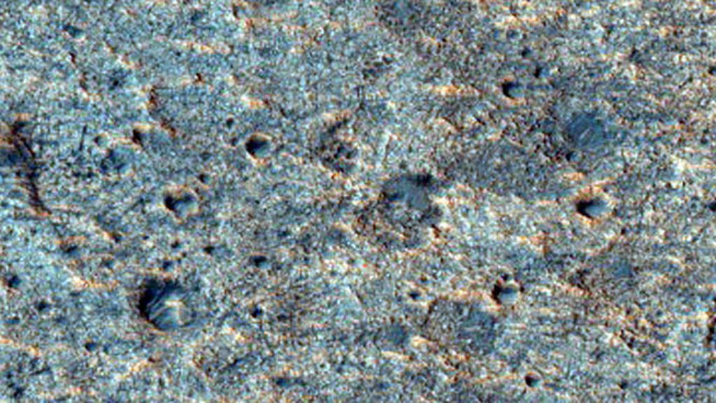 Oxia Palus, el lugar potencial de aterrizaje del vehículo ExoMars