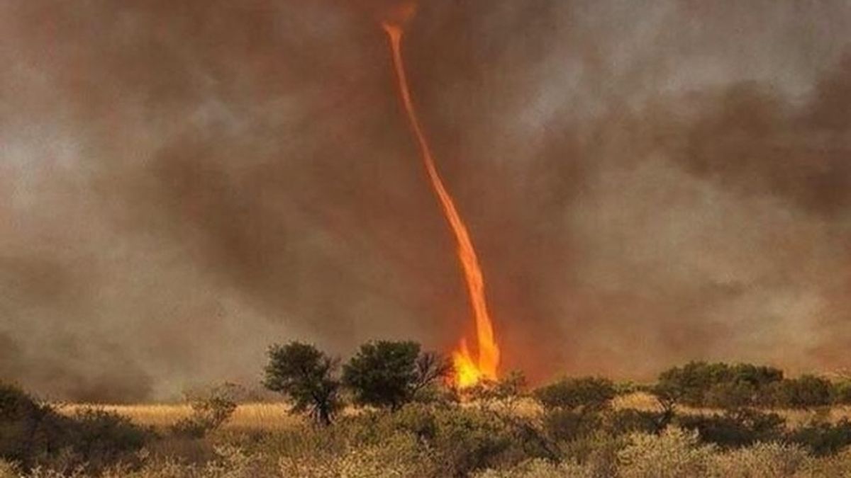 Tornado de fuego