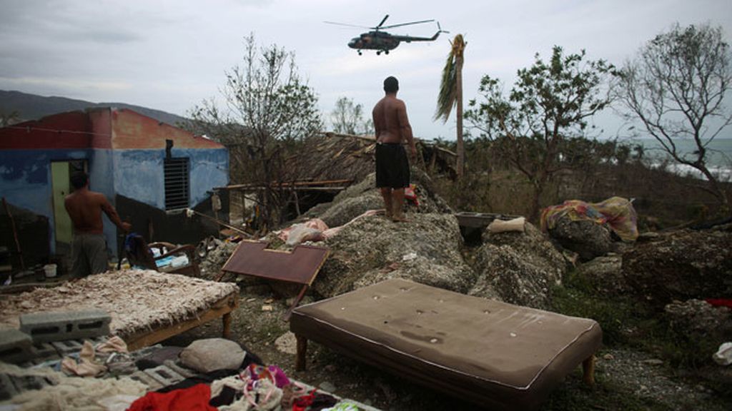 Cuba quedó colapsada con daños importantes en las viviendas