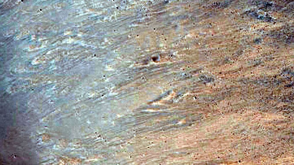 Esta ladera se encuentra cerca de Acidalia Planitia