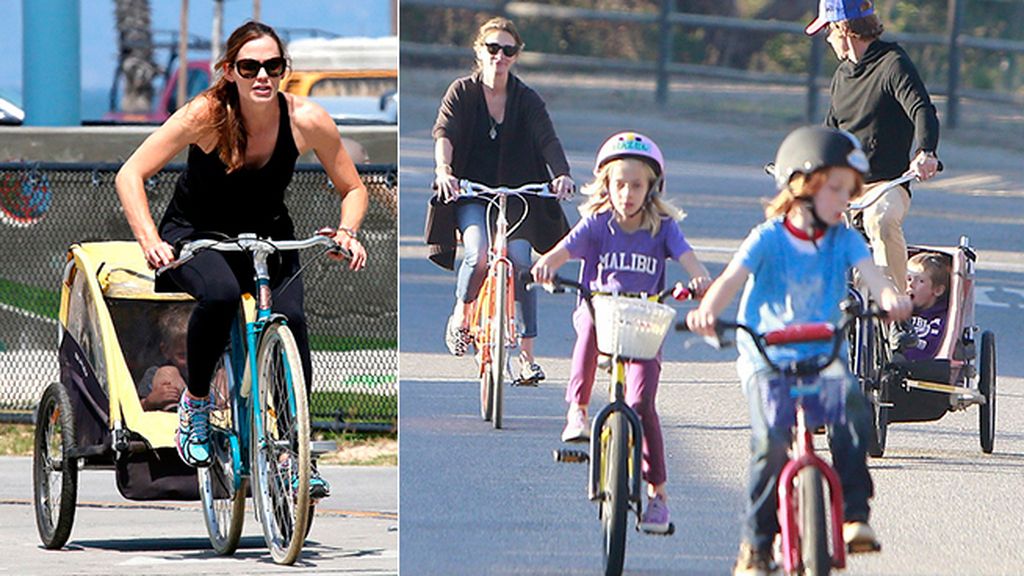 Cómo llevar a tus hijos a remolque