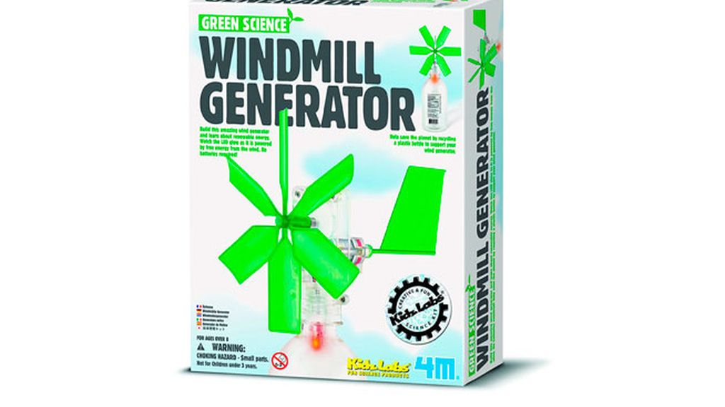 Eco molino de viento, otra forma de entender las energía renovables