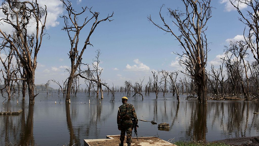 El hogar de grandes animales africanos