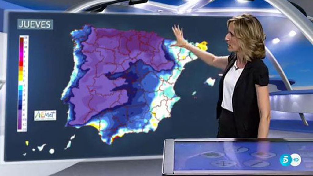 ¡Por fin! El alivio térmico tan deseado llega a la mayor parte de las regiones españolas