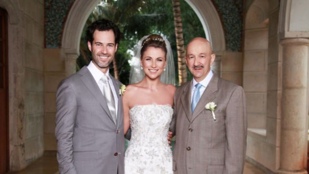 Ludwika Paleta y Emiliano Salinas, en México también llueve