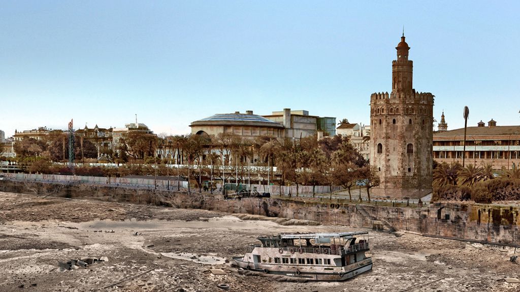 Así cambiaría el paisaje de nuestro planeta