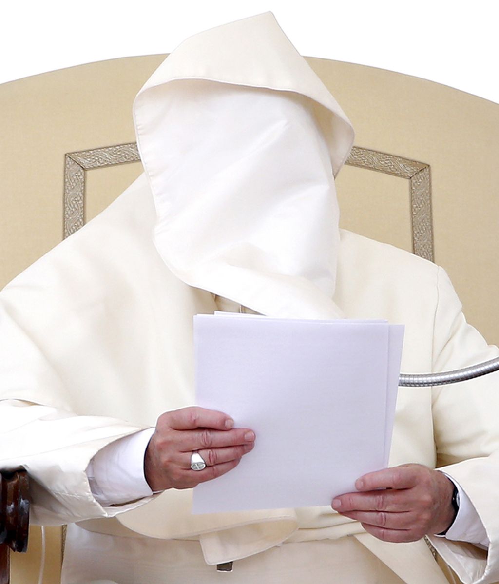 ¡Ni el Papa Francisco se libra!