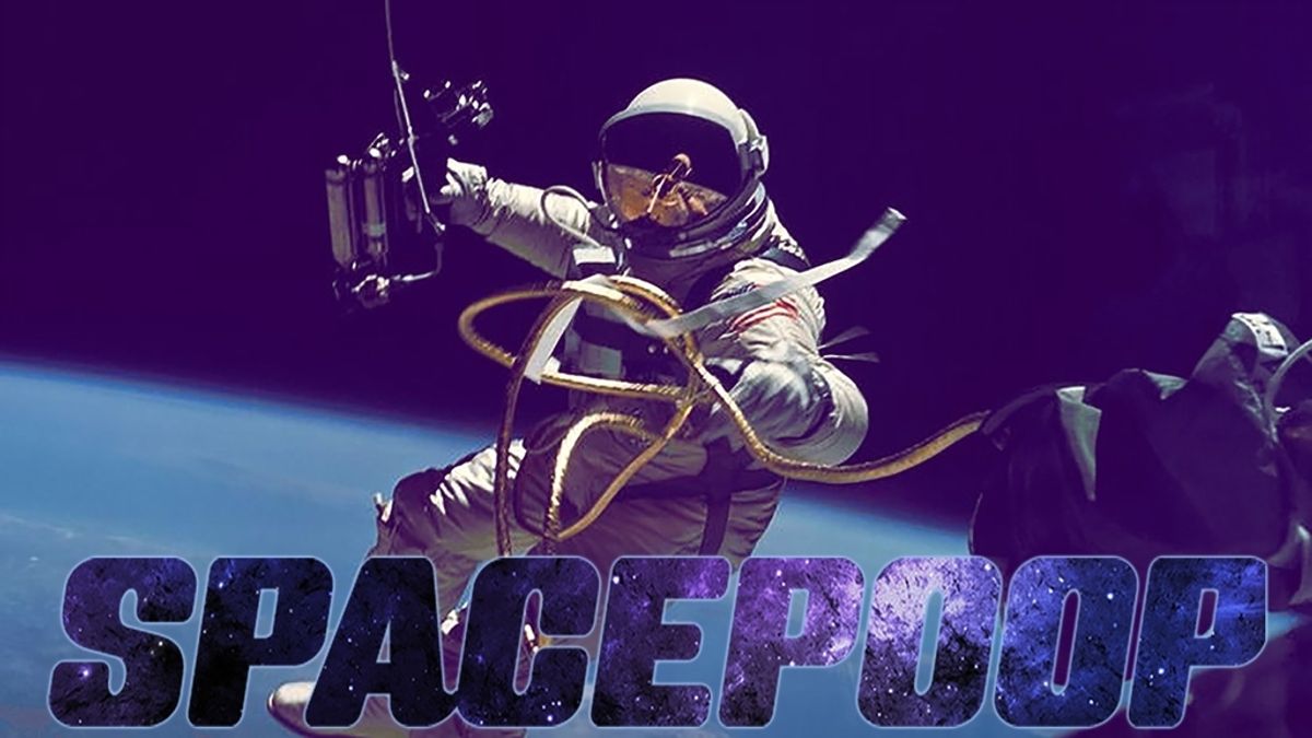 space poop