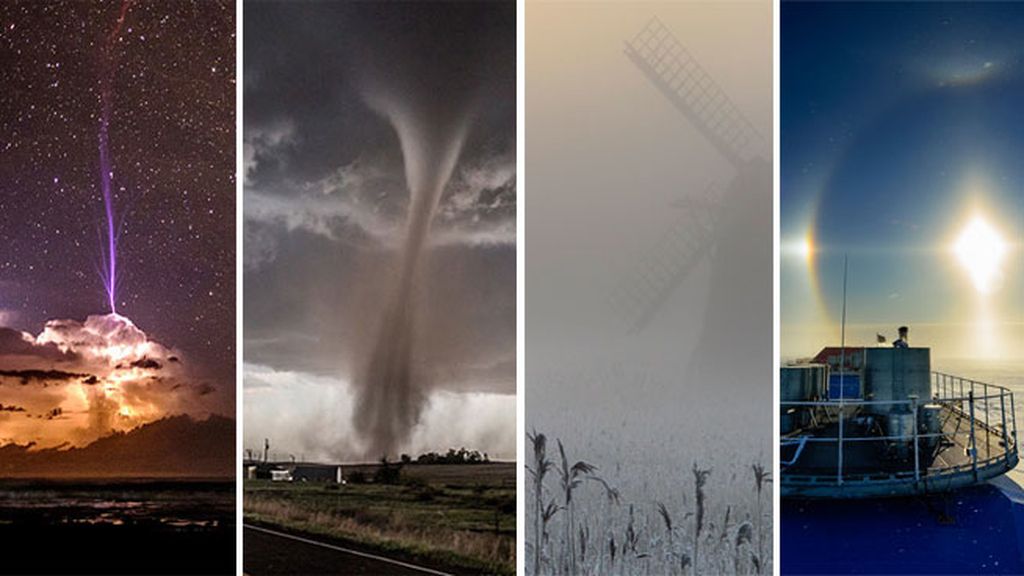 Belleza en estado puro: las mejores fotos de fenómenos meteorológicos del año
