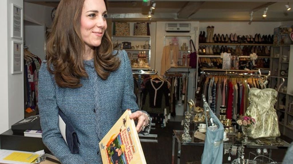 Kate Middleton no lo pasa nada bien en Ascott