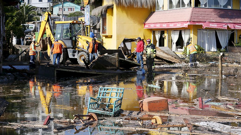 La tragedia del seísmo