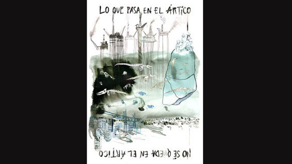 Forges, Paula Bonet y Paco Roca: así es el arte ‘eco’ de ‘ilustradores por el Ártico’