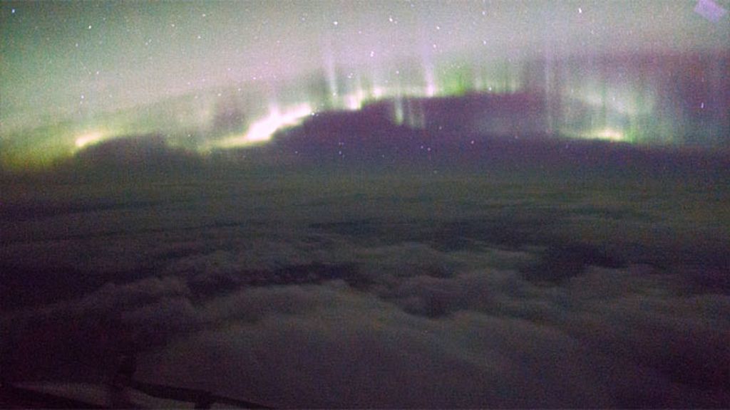Ocho horas fotografiando estos fenómenos únicos