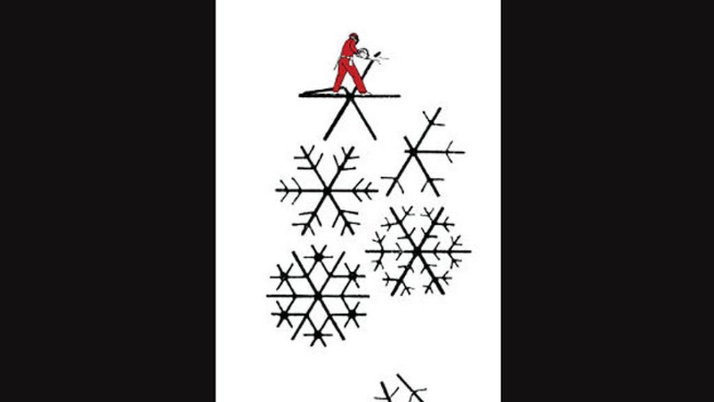 Sean MacKaoui promueve la recuperación del hielo en el Ártico con esta viñeta