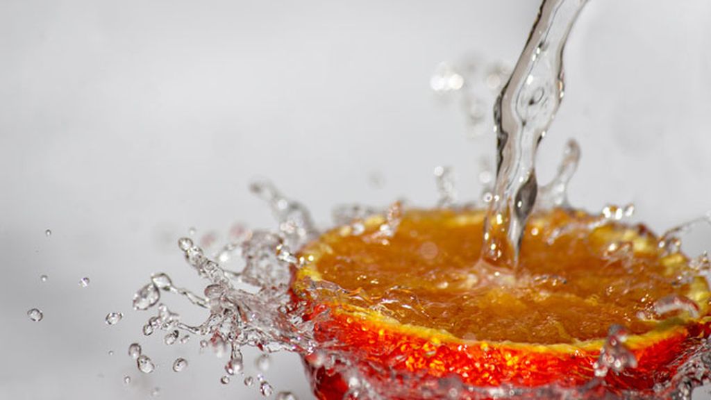 Naranja, fuente de vitamina C
