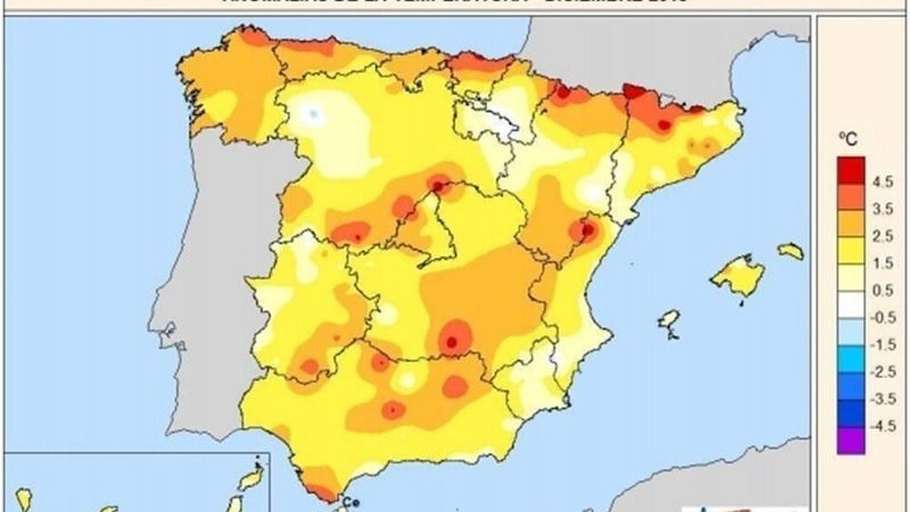 Mapa Aemet