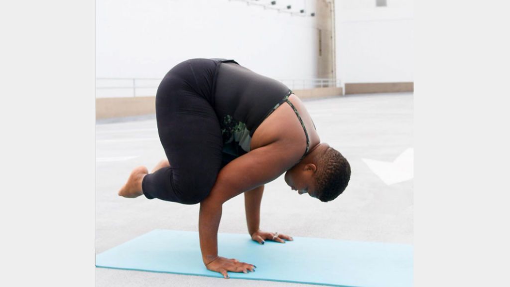 Yoga contra los estereotipos y las etiquetas: Ni blanca, ni con cuerpo de revista