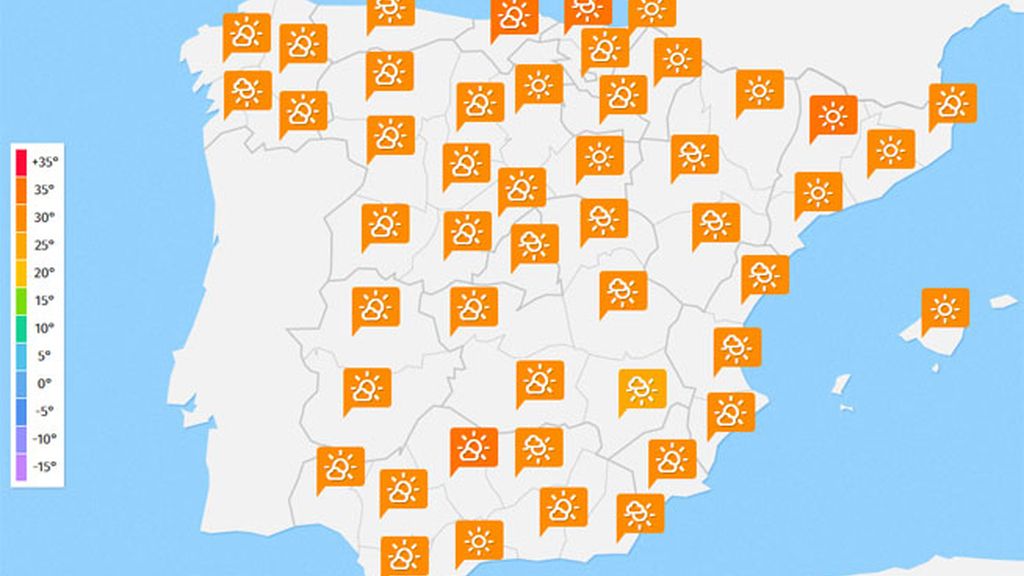 mapa calor