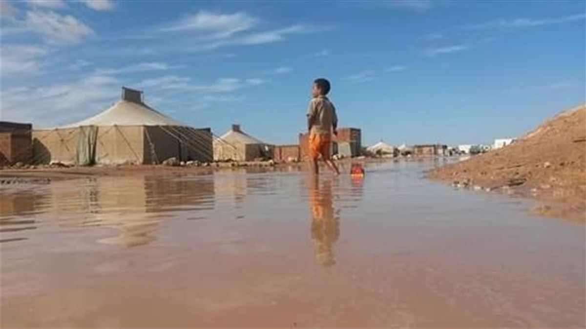 Campamento saharaui