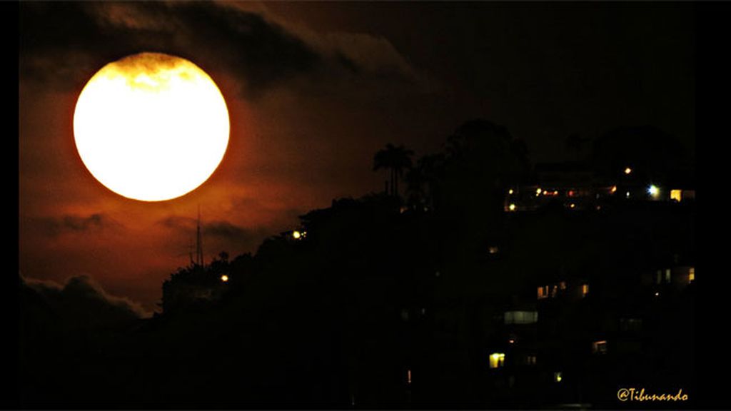 México, Venezuela, España... todo el planeta mirando al cielo