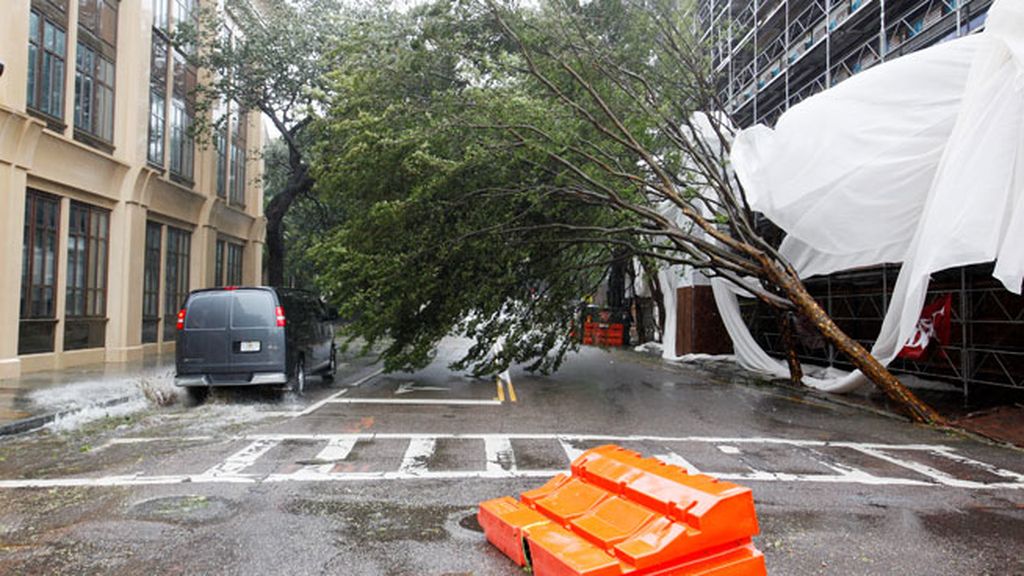 Ocho muertos en Carolina del Norte, una en Carolina del Sur y tres en Georgia
