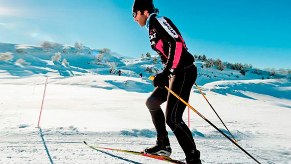 Esquí de fondo en el Valle del Roncal