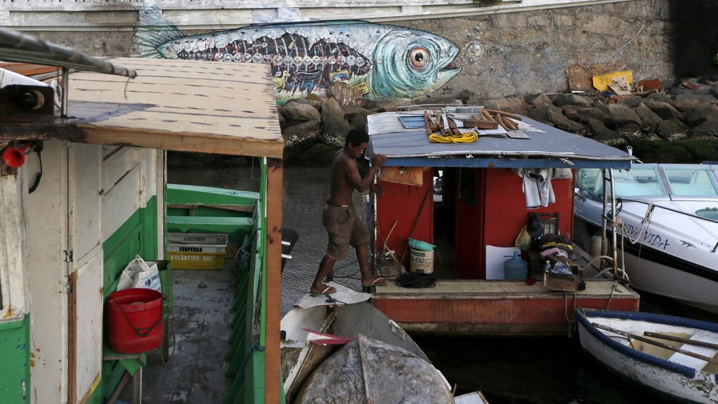 La contaminación extrema de la Bahía de Guanabara