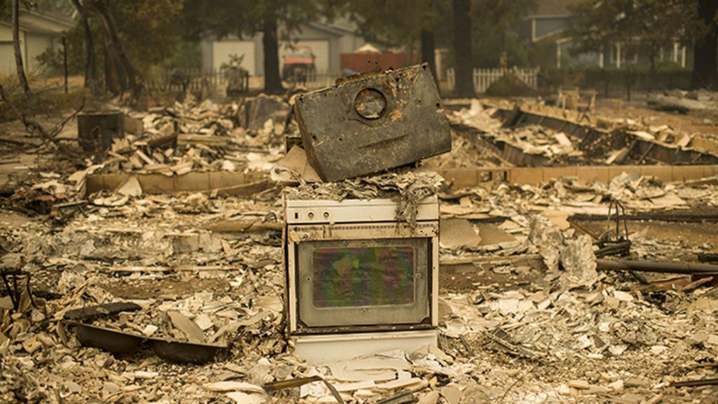 El ‘Incendio del Valle’ devora 200 kilómetros