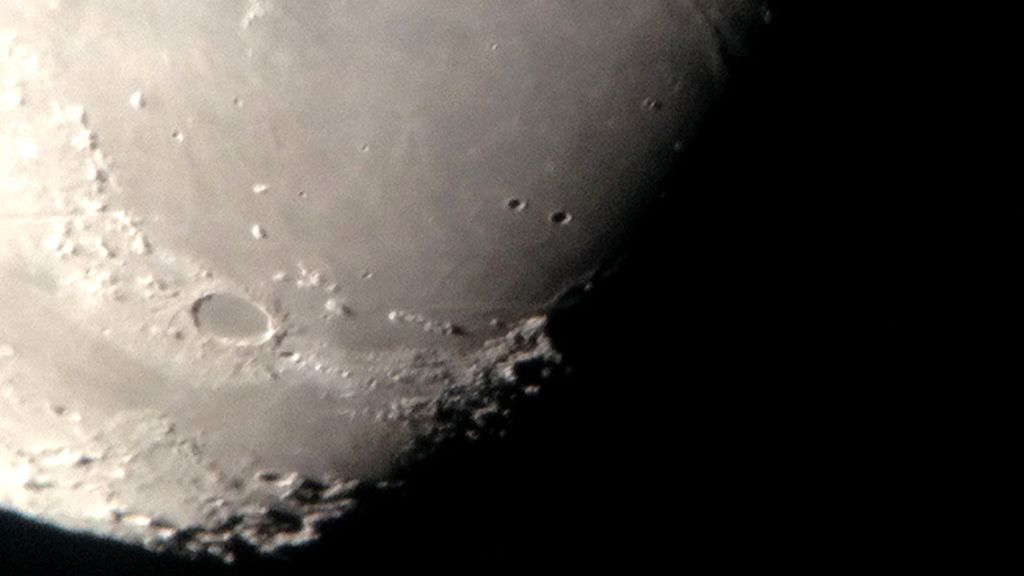 El Monte 'Plato' de la Luna