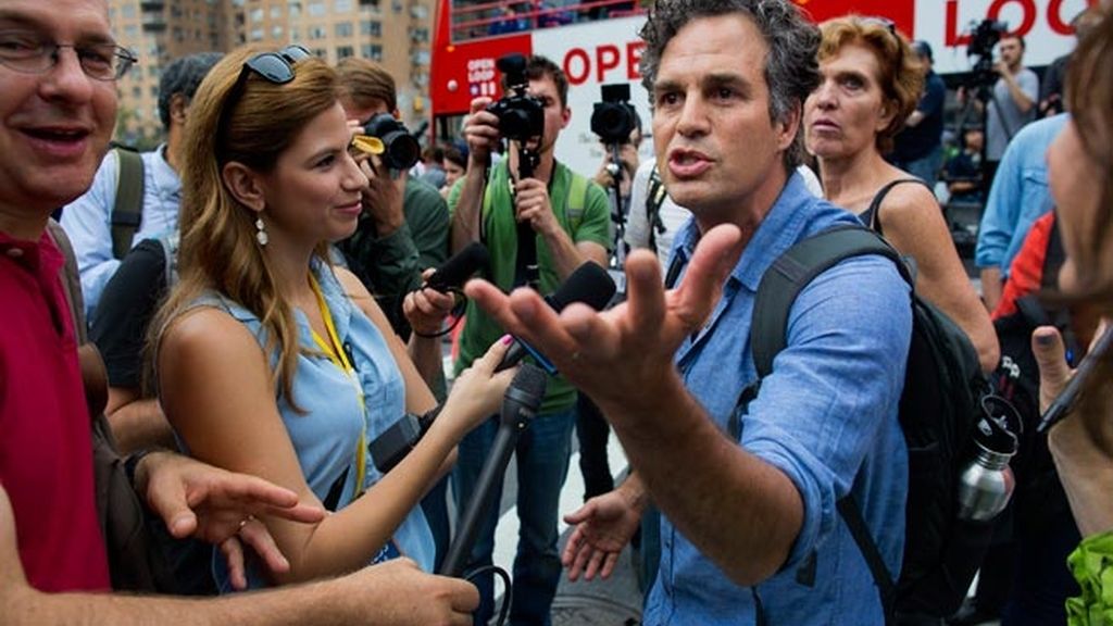 Mark Ruffalo contra el 'fracking'