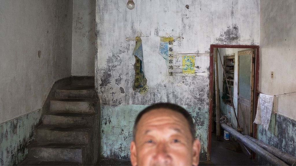 La pequeña aldea fue abandonada hace 20 años