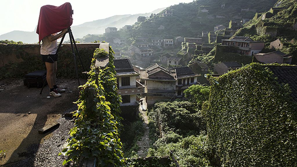 La pequeña aldea fue abandonada hace 20 años