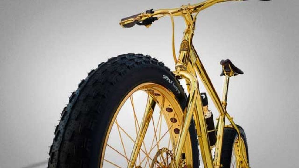 Oro, puro diseño y muchos diamantes: las seis bicicletas más caras del mundo