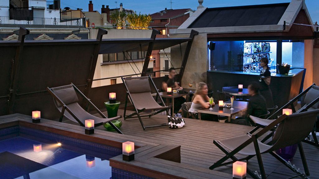 En las alturas de Barcelona, en Bar Terraza 8