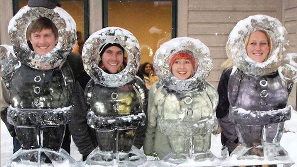 Arte con el frío: las esculturas de hielo más espectaculares del mundo