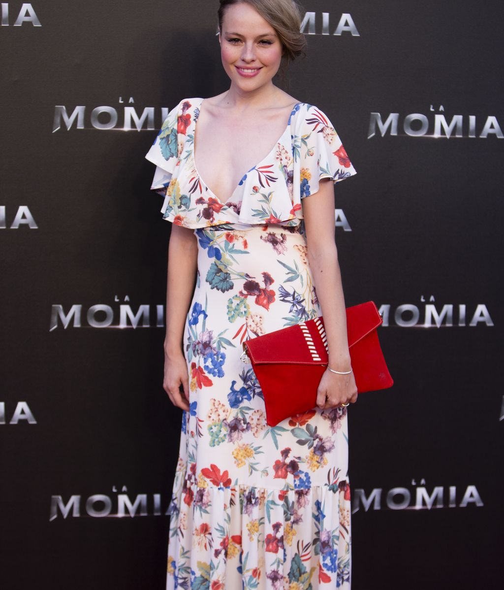 Esmeralda Moya y la tendencia floral de esta temporada