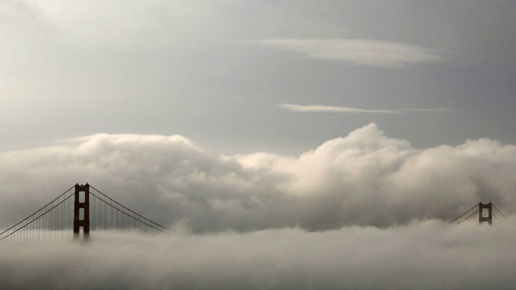 El famoso Golden Gate de San Francisco alcanza los 227 metros de altura