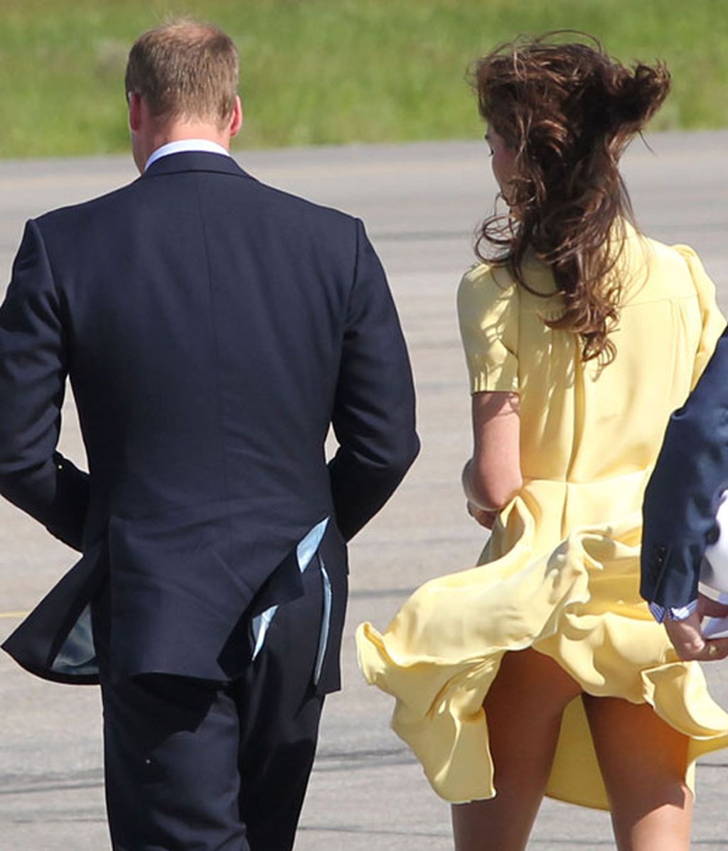 Con faldas y a lo loco, by Kate Middleton