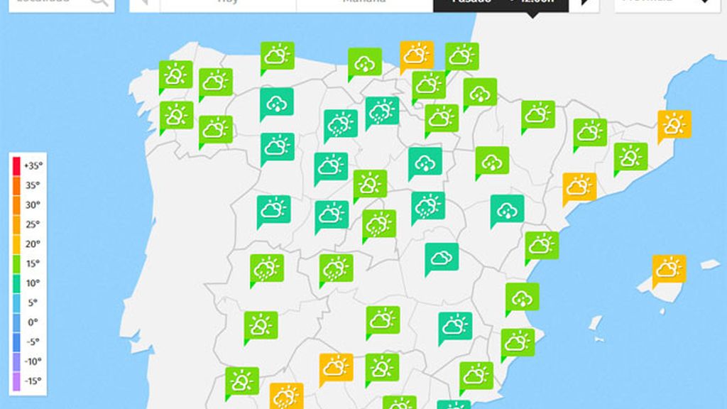 Mapa sabado