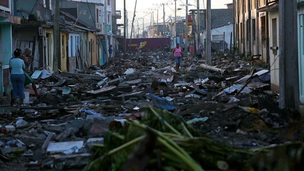 Desde Jamaica hasta Carolina del Sur: el horror de Matthew, contado en imágenes